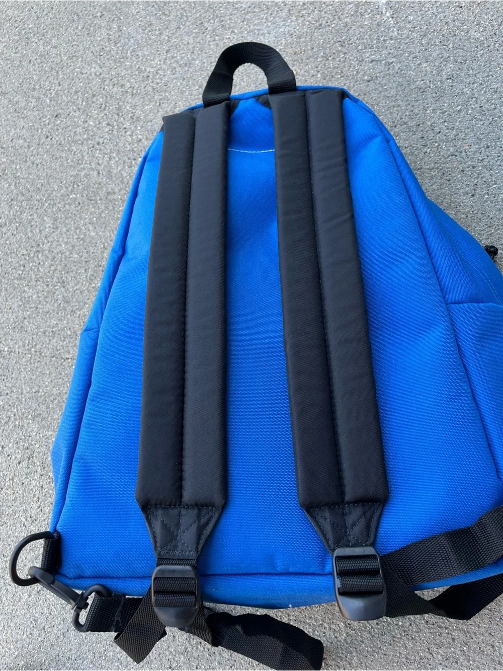 Maison Margiela x Eastpak Collab Logo Backpack Blue MM6 Reversible